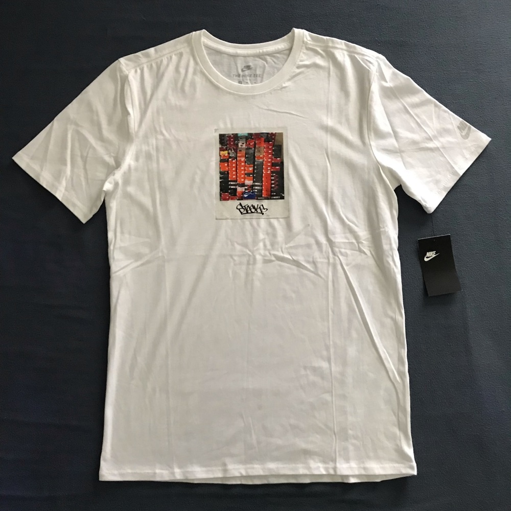 NWT Men’s Nike Verbiage S/S Crew Neck Tee Shirt